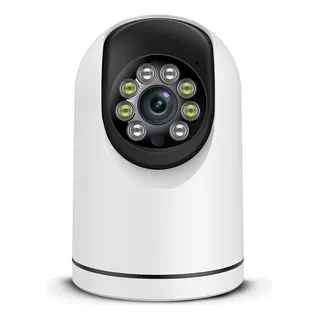 Smart Camara Wifi Full Hd 1080p, 360° Omnidireccional 