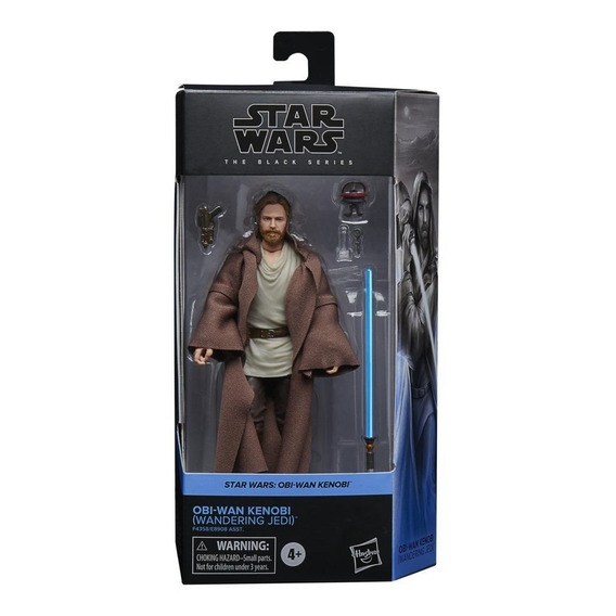 Figura Star Wars Black Series Obi-wan Kenobi Wandering Jedi