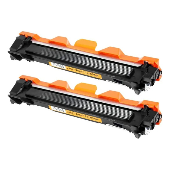 2 Toner Tn1060 Alternativo Para Brother Hl1202 1112 1512