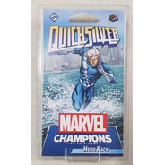 Marvel Champions Card Game Quicksilver Hero Pack Nuevo !!!