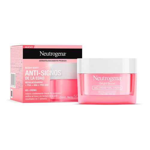 Crema Antiedad Neutrogena Bright Boost 50 Gr