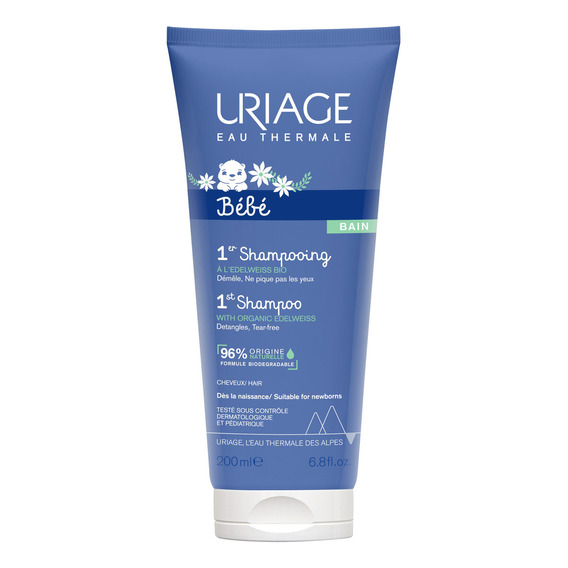  1er Shampoo 200ml De Uriage