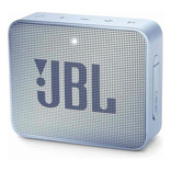 Alto-falante JBL Go 2 JBLGO2REDAM portátil com bluetooth waterproof icecube cyan 