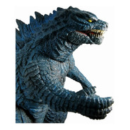 Figura Godzilla King Monsters Azul Con Sonido Envio Gratis