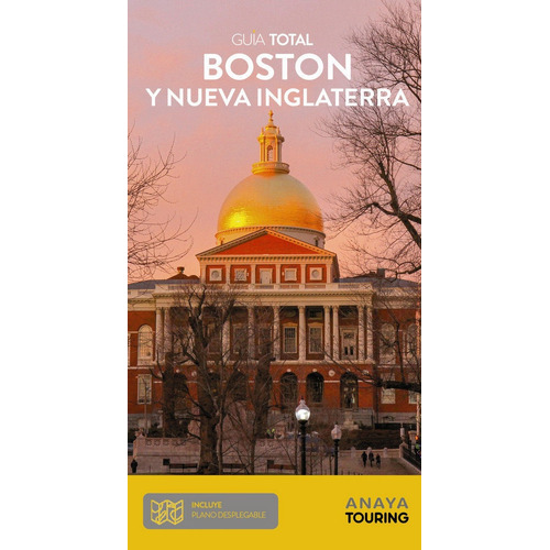 Boston Y Nueva Inglaterra Guia Total 2020 - Aa.vv