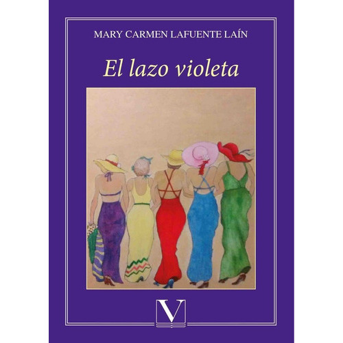 El lazo violeta, de Lafuente, Mary Carmen. Editorial Verbum, S.L., tapa blanda en español