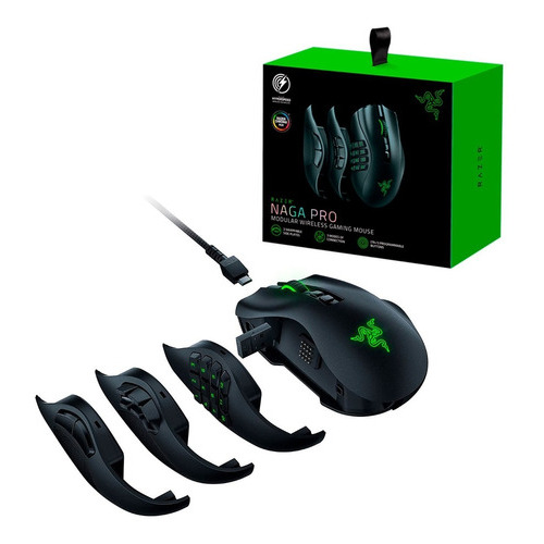 Mouse Gamer Razer Naga Pro Wireless