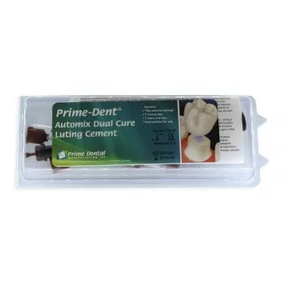Cemento Dual Prime Dent  Usa Odontología