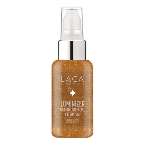 Luminizer Iluminador Corporal Y Facial Laca Tono del iluminador Beige