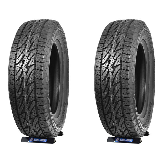 Set De 2 Llantas Bridgestone 255/70 R16 Dueler A/t Revo 2