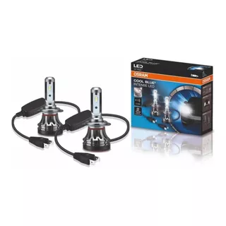 Kit Led Cree S6 H7 Luces Garantia 2 Años Osram 