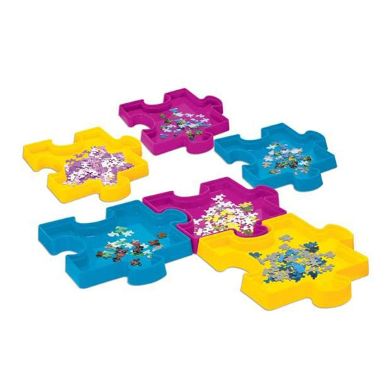 Accesorio - Sort And Save - Puzzle Piece Trays