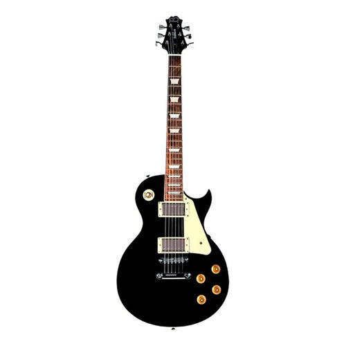 Guitarra Eléctrica Tipo Les Paul Babilon Earthquake-bk