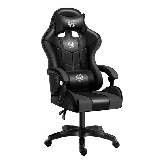 Ouo Silla Gamer Reclinable Ergonomica Economica Super Cómoda Color Negro