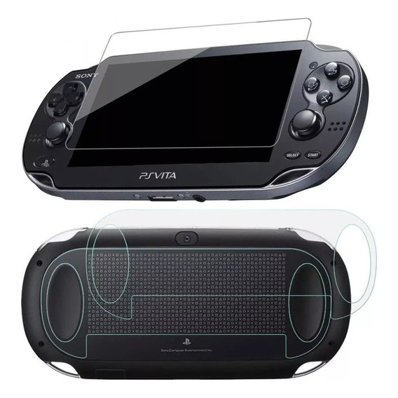 Vidrio Templado Pantalla Tactil Sony Ps Vita Fat 