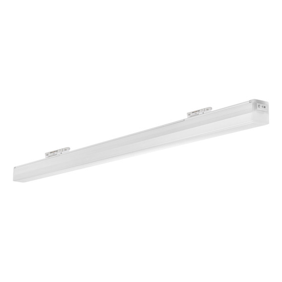Lámpara Led Para Riel Temperatura Ajustable Illux TL-4720.R Color Blanco
