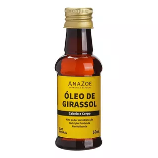 Leo De Girassol Cabelo E Corpo 60ml Anazoe