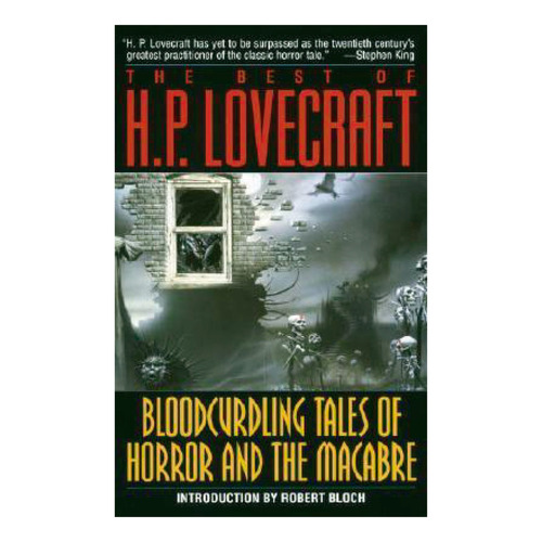 Tales Of Horror And Ma The Best Of H. P. Lovecraft, De Lovecraft, H. P.. Editorial Penguin, Tapa Blanda, Edición 1 En Inglés, 1987