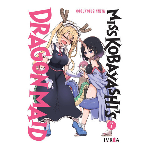 Miss Kobayashi's Dragon Maid, De Coolkyousinnjya., Vol. 7. Editorial Ivrea, Tapa Blanda En Español, 2023