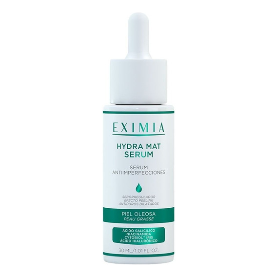 Eximia Hydra Mat Sérum Anti Imperfecciones Seborregulador Tipo de piel Grasa