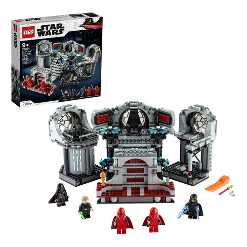 Set de construcción Lego Star Wars Death Star final duel 775 piezas  en  caja