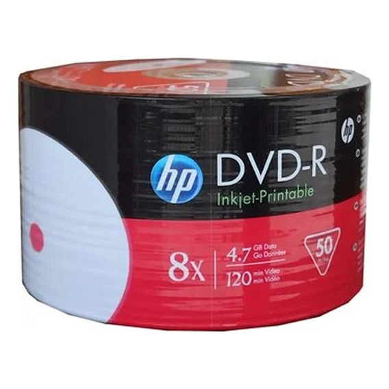 Dvd-r Virgen Torre X50 Disk 4.7gb Grabable Excelente Calidad