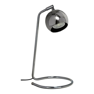 Velador Cromo Bocha Apto Led Gu10 Deco Moderno Luz Desing