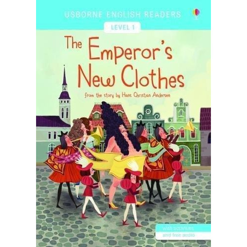 Emperor's New Clothes,the - Usborne English Readers Level 1 