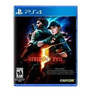 Resident Evil 5 Ps4 Fisico Sellado Nuevo Cuotas Sevengamer