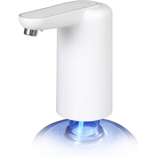 Dispensador Eléctrico Para Agua Mineral Color blanco , blanco con gris