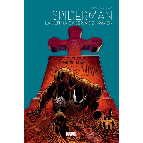 Spiderman 4 La Última Cacería De Kraven, De J.m. Dematteis, Mike Zeck. Editorial Panini, Tapa Dura En Español, 2022