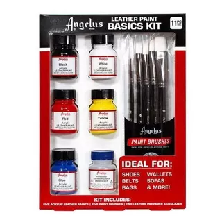 Kit Básico De Pintura Angelus