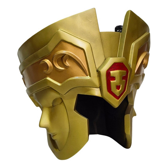 Casco 1:1 Saint Seiya Caballeros Del Zodiaco Geminis