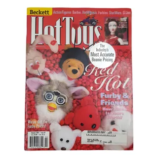 Revista Hot Toys Febrero 1999 Red Hot Furby Abierto