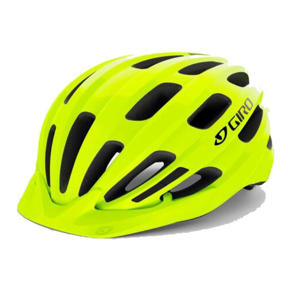 Casco Giro Register Mat Hi Yellow