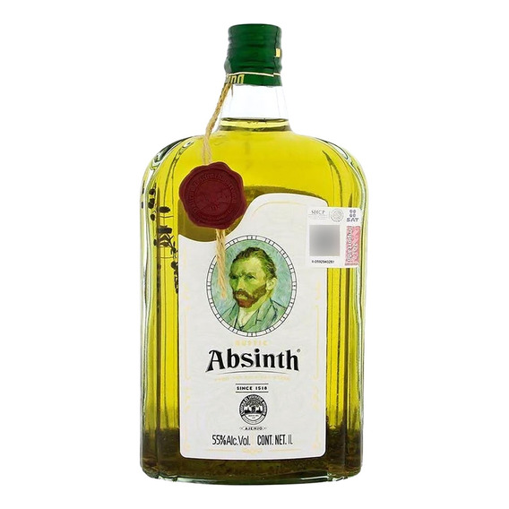 Licor Absinth De Hierbas Rustico 1 L