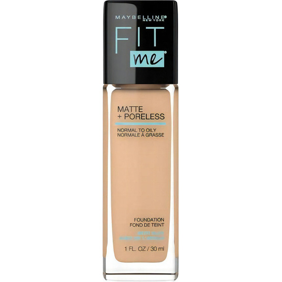 Base De Maquillaje Maybelline Fit Me Fps 22 Matte 30 Ml Tono 128 Warm nude