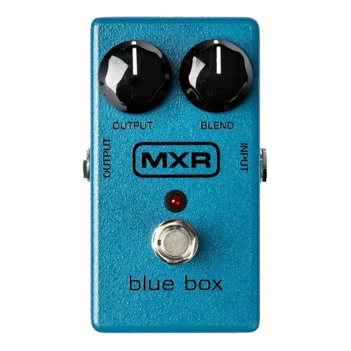 Pedal de efecto MXR Blue Box M103  azul