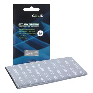 Pad Térmico Gelid Gp-extreme Tp-gp01-e 80x40x3mm 12w/mk Color Gris