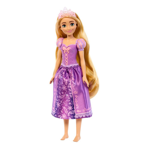 Disney Princesa Muñeca Rapunzel Música Mágica