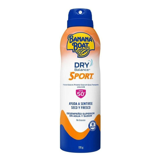 Banana Boat Protector Solar Dry Balance Sport Fps 50 170 G