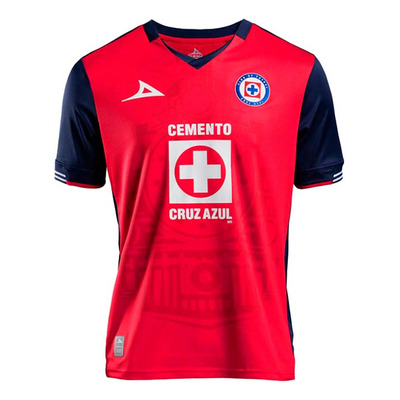 Jersey Playera Cruz Azul Tercera Mas Parche  2023/2024