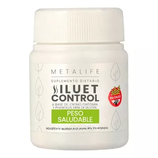 Suplemento Control Peso Regulador + Plan Nutri Chistosan