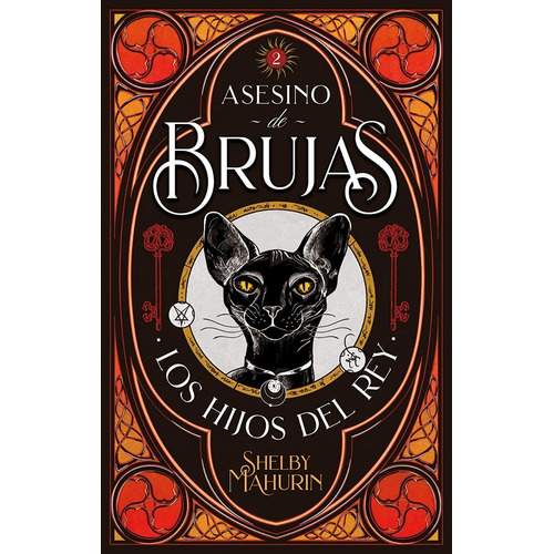 Asesino de Brujas  ( Libro 2 Saga Asesino de Brujas ), de Shelby Mahurin. Editorial Puck, tapa blanda en español, 2020
