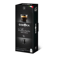 Café Cápsulas Gimoka Vellutato 10u - Nespresso Compatibles