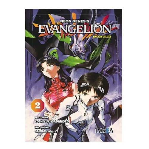 Manga Evangelion Ed Deluxe N°02/14 Ivrea