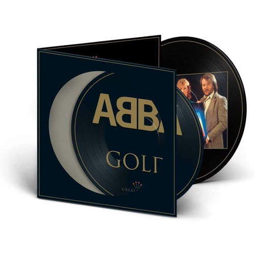 Abba - Gold - Lp Acetato Vinyl