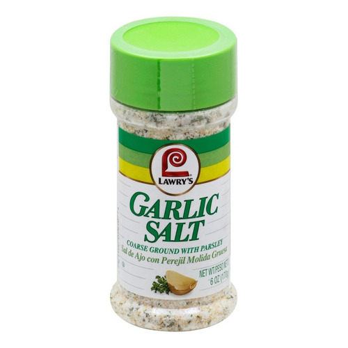 Sal De Ajo Y Perejil Molido Grueso Lawry's Garlic Salt 170gr