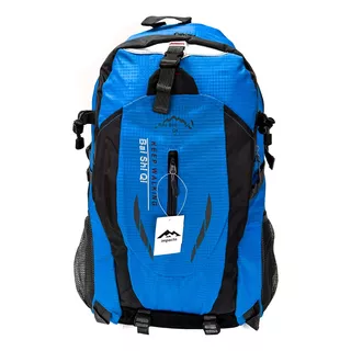 Mochila Deportiva Impacto Moch11 Color Azul Diseño Lisa 40l