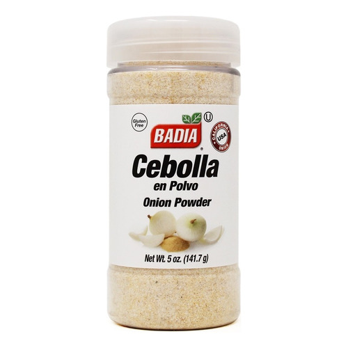 Cebolla En Polvo 141.7g Badia Especial